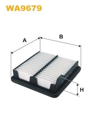 WIX FILTERS wa9679 -  Воздушный фильтр